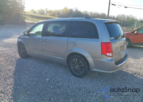 2017 Dodge Grand Caravan Sxt from USA, damaged, VIN 2C4RDGCG3HR715899